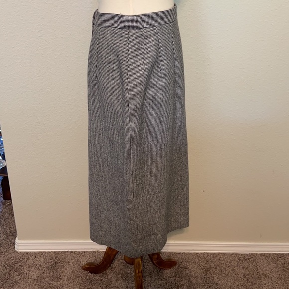 Vintage Christy Hall wool blend pencil skirt - Picture 6 of 13